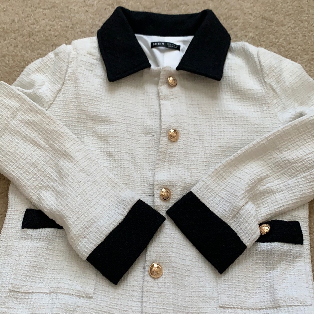 Tweed Jacket